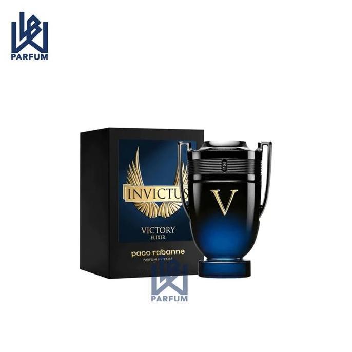 New- Paco Rabanne Invictus Victory Elixir Parfum Intense 100Ml