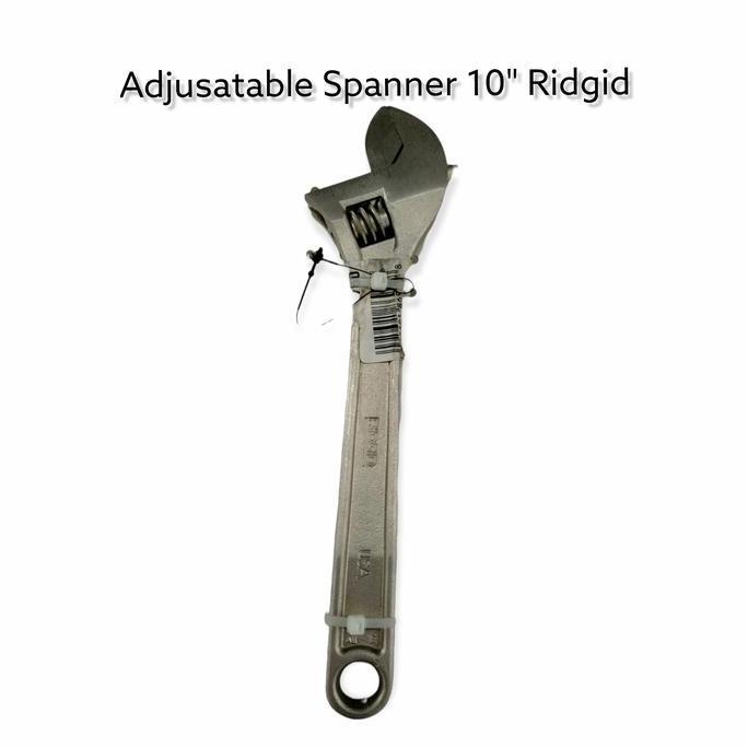 ><><><] Kunci Bago 10" Ridgid Kunci Inggris 10" Ridgid