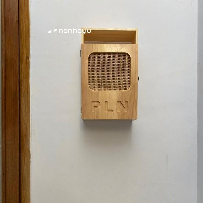 Box Cover Meteran Listrik Prabayar Bisa Custom Nomor Rumah Nanhayu Pln Kualitas Terbaik Harga Termur