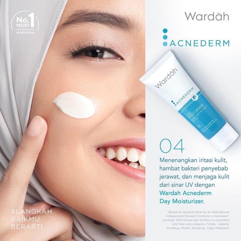Jolo Arto - Wardah Acnederm Series Indonesia / Facial Wash Face Scrub Micellar Water Essence Toner M