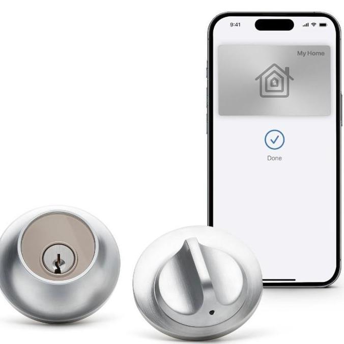 TERBARU Level Home Lock+ Smart Lock with Apple Home Keys Smart Deadbolt BISA GRAB