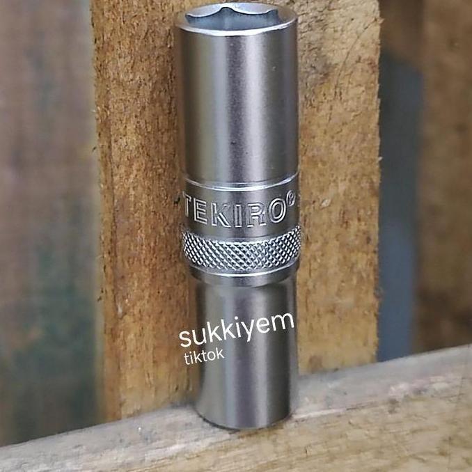 :<:<:<:<] 16mm Mata Sok Tekiro Panjang 1/2" 6pt Sock Deep Wall 16 mm