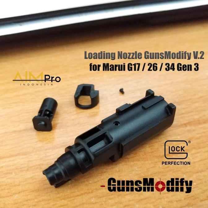 GM NOZZLE SET FOR GEN 3 TM G17 / 22 / 26 / 34 VER 2 ORIGINAL DAN TERPERCAYA