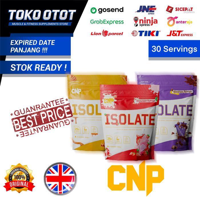 CNP Whey Protein Isolate Powder 30 Servings 900gr Premium Whey Isolate Protein Powder CNP Profession