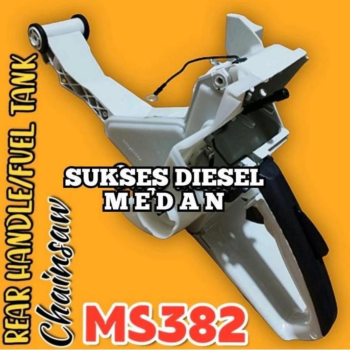 {{{{{{] MS382 382 Fuel Tank Tangki Minyak Mesin Chainsaw Senso Sinso Gergaji Mesin Stihl Still