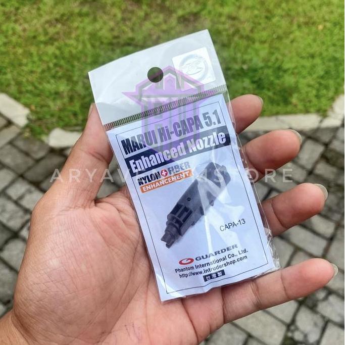 GUARDER LOADING NOZZLE HICAPA 5 1 ORIGINAL DAN TERPERCAYA