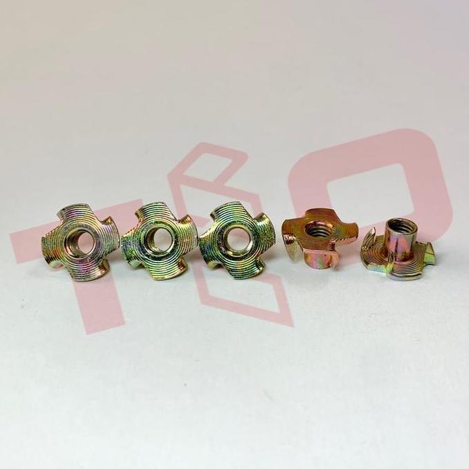 MUR TNUT M5 / M 5 / Cakram / Tanam / T Nut / Tee Nut / Cakar