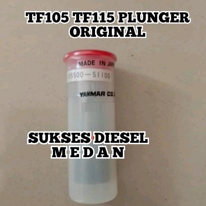 ] TF105 TF115 Plunger Plunyer Mesin Diesel Yanmar Original