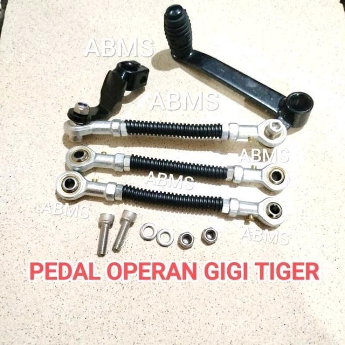 Pedal Operan Perseneling Gigi Tiger Anti Oblak Pedal Perseneling Honda Tiger Tiang Stut Bearing Hond