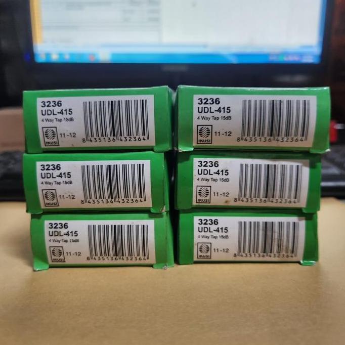 Ikusi Udl-415. Tap Ikusi Ufl-415. 4 Way Tap Offs Ikusi Udl-415