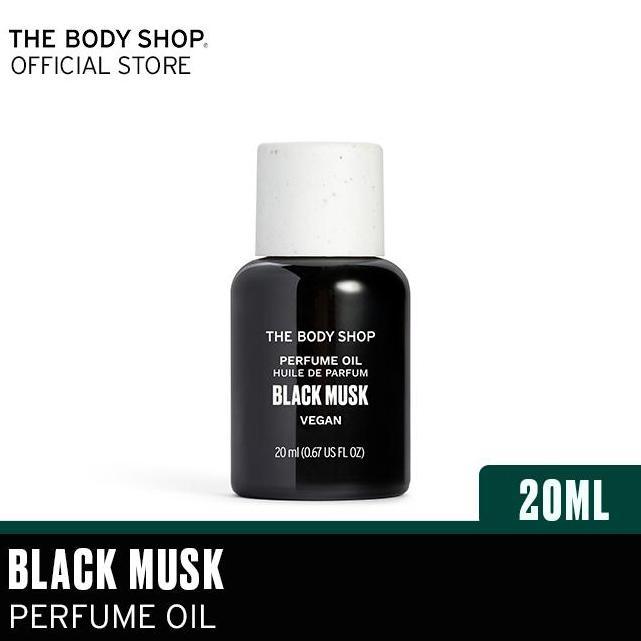 The Body Shop Black Musk Perfume Oil 20Ml