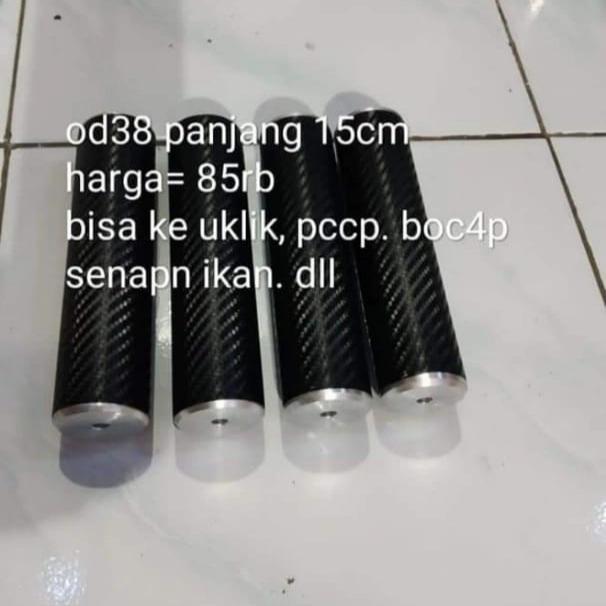 Peredam Pcp Od38 Pendek Original Dan Terpercaya