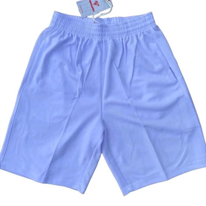 celana pendek tes tni polri polos putih celana pendek olahraga