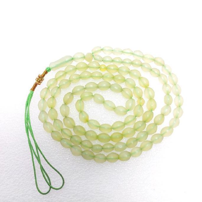 Tasbih Batu Syeh Maksod / Giok Afganistan. Asli Dari Iran