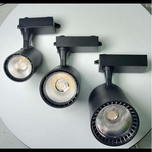 Lampu tracklight LED lampu spot light 20watt lampu trek