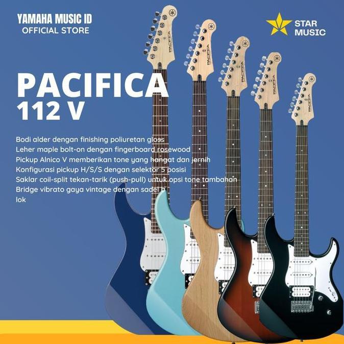 Yamaha PAC112V Pacifica Electric Guitar