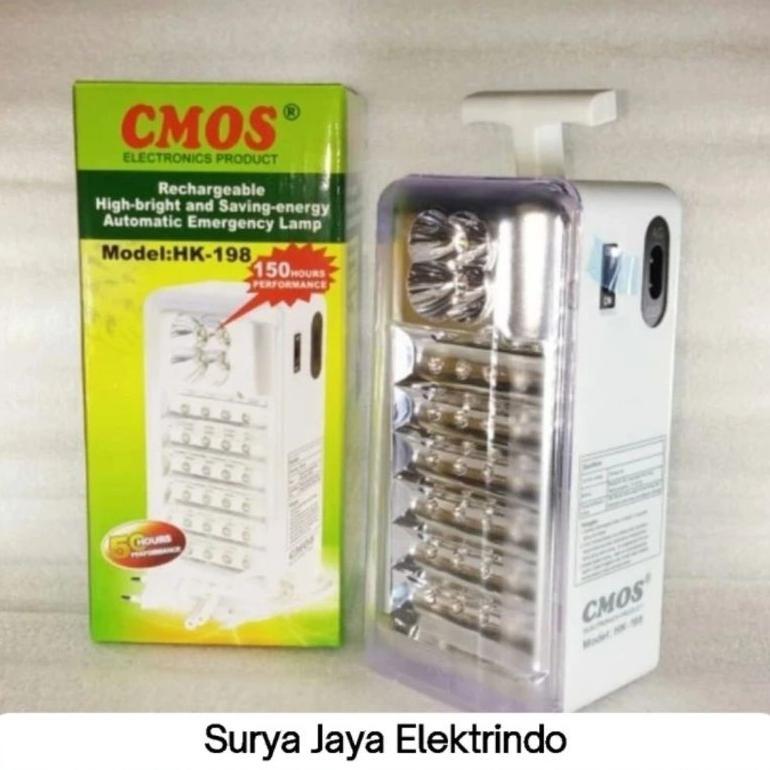 Lampu emergency type HK198 Cmos Lampu emergency