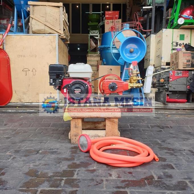 MESIN SPRAYER DOORSMEER MESIN SEMPROT SANCHIN COMPLETE MESIN HONDA