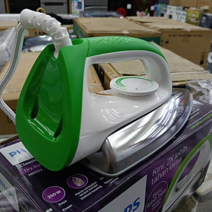Ready Philips Setrika HD1173/Setrika Philips Hd1172(keramik)