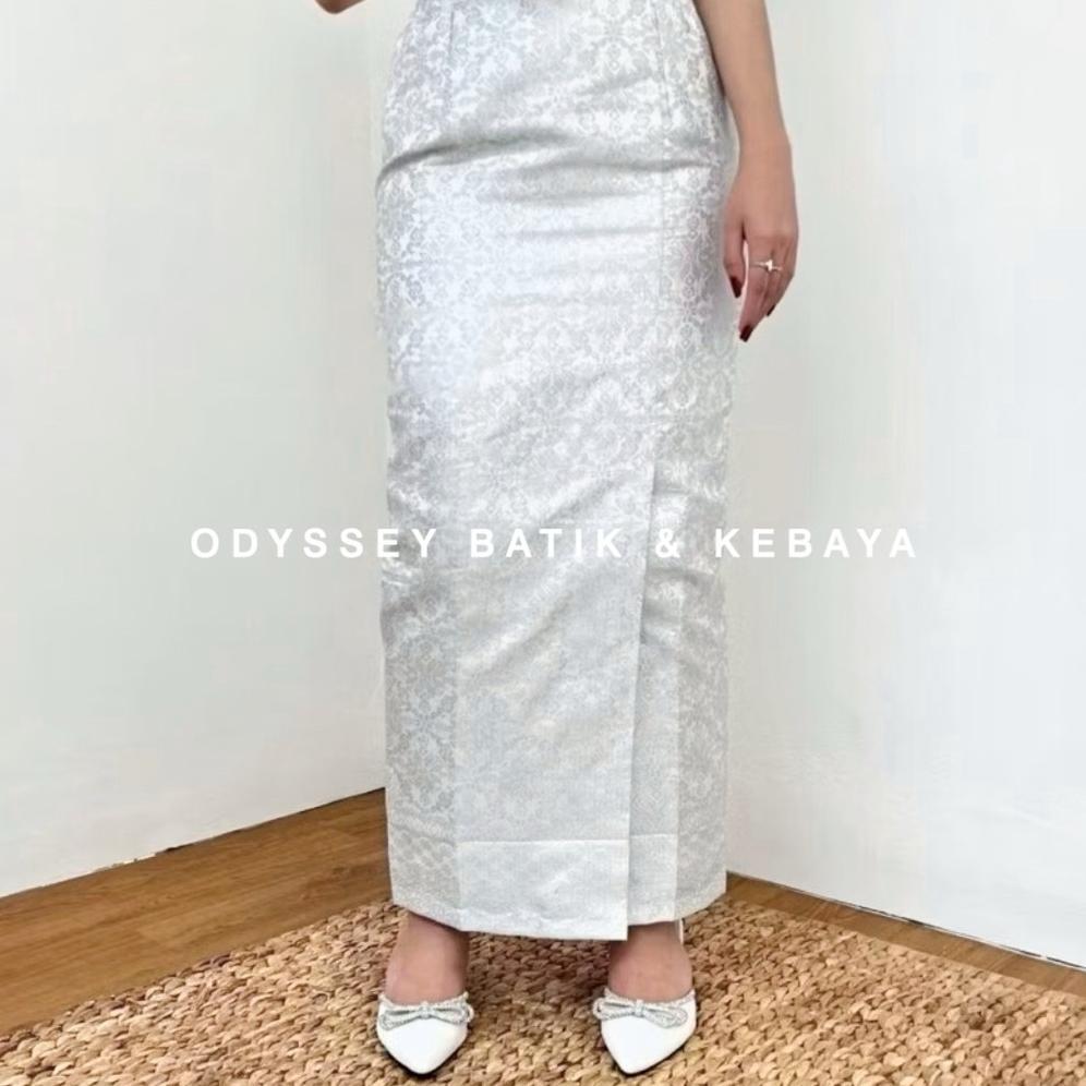 Rok Songket Span Jadi / Rok Songket Langsung Pakai / Rok Songket Instan Jadi / Rok Songket Wisuda