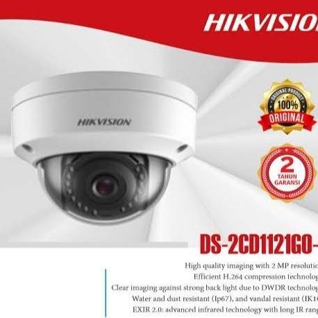 Ipcam Hikvision DS-2CD1121-I 2MP