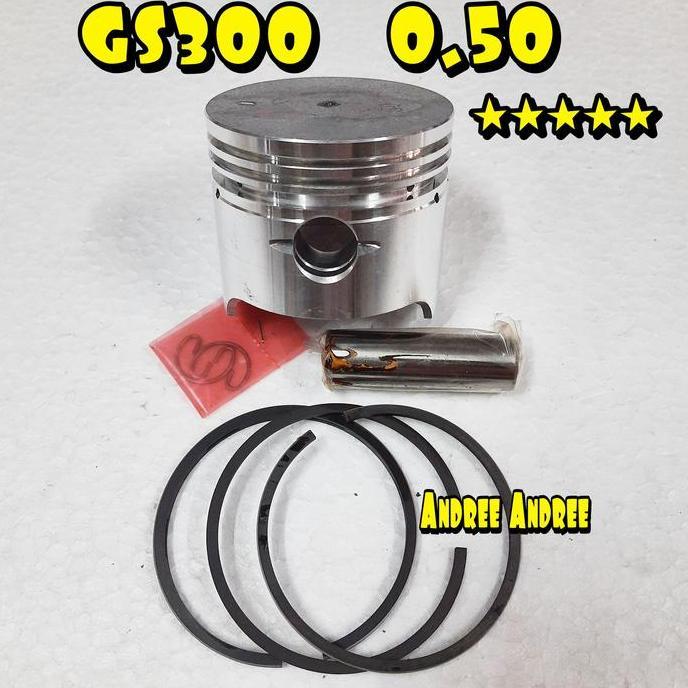 TERBARU - GS 300 - 050 Piston Ring Pen Circlip Kubota GS300 GS-300 size 0.50