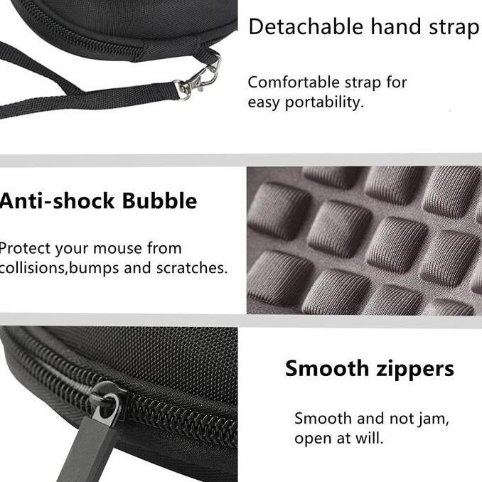 Hard Cover Case Logitech MX Master 4/3/3S/ Master 2S Pouch