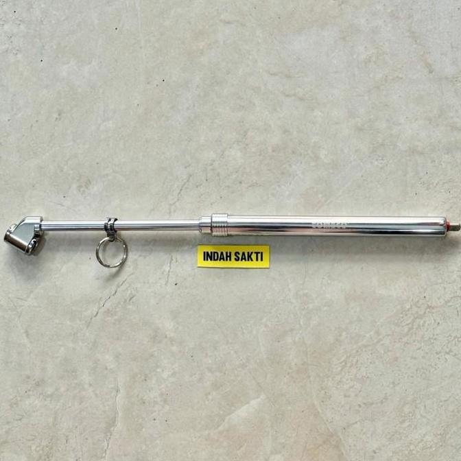 TERMURAH - UKURAN ANGIN - ALAT UKUR TEKANAN ANGIN BAN 200 PSI TOMECO CONDOR