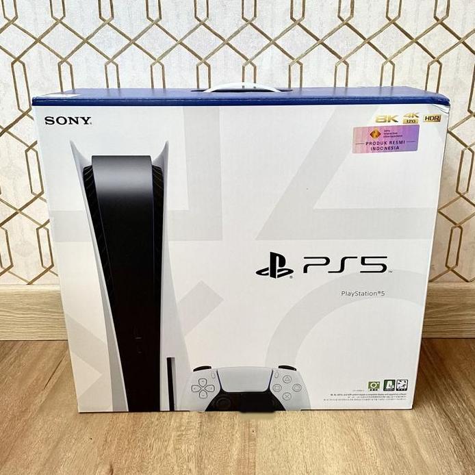 PS5 PLATSTATION 5 DISC VERSION RESMI SONY INDONESIA