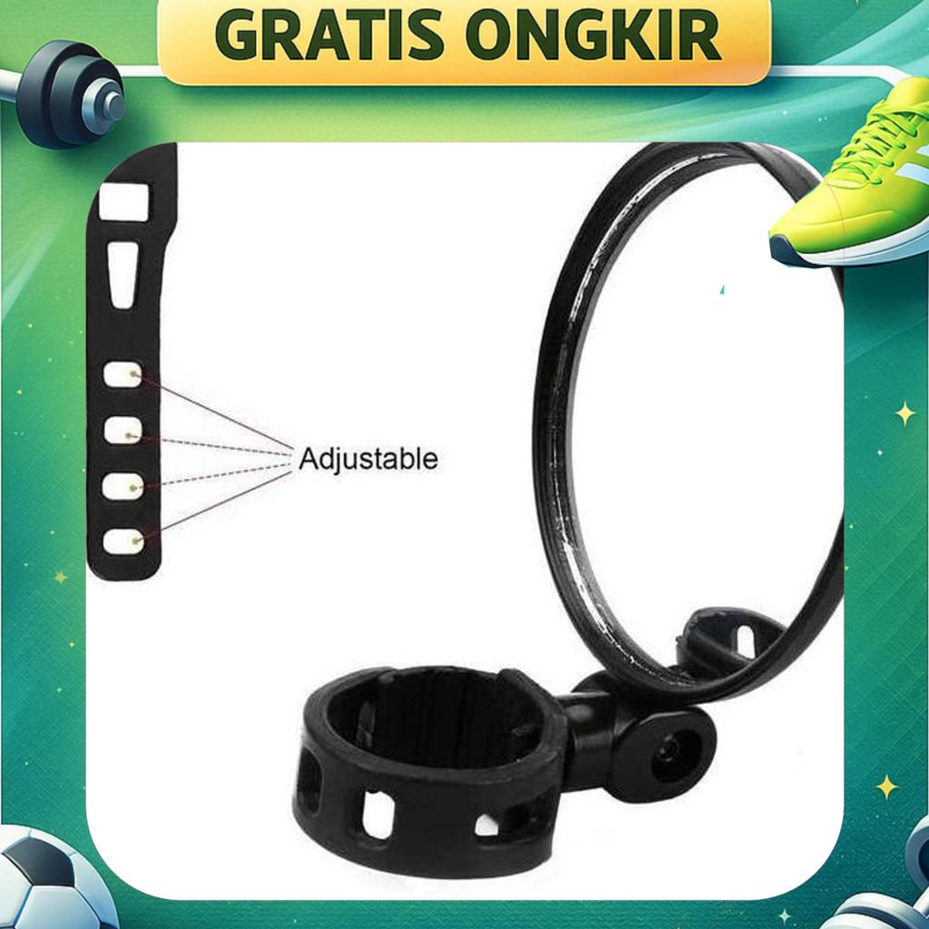 Spion Sepeda 2 Pcs Lipat Sepion Sepeda Gunung Kaca Spion Bmx Listrik Sepedah Mtb Variasi Sepeda Anak