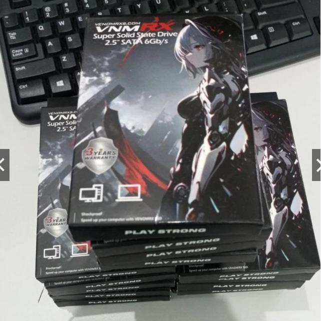 SSD VenomRX 128GB 256GB 512GB 1TB / VenomRX Sata III 2.5" 3TH Storage