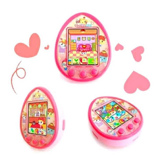 ToumaPet Tamagotchi Layar berwarna Tamagotchi hewan peliharaan