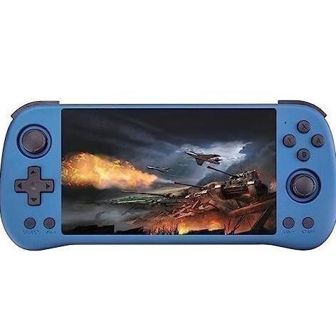 POWKIDDY X55 Retro Handheld Game Console 5.5Inch Screen 16GB 128GB
