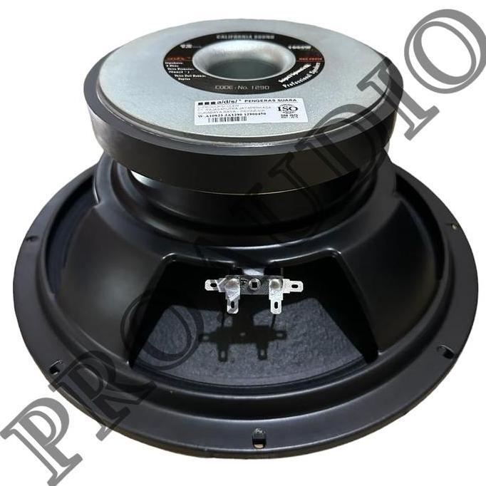 speaker ads 12 inch 1290 full range original