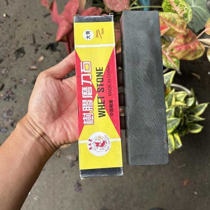 New- Batu Asah Alam Gold Fish panjang