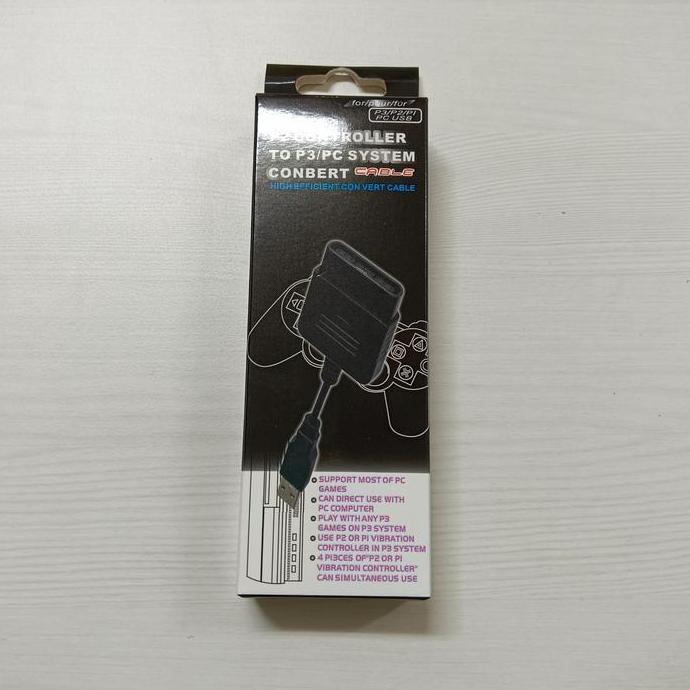 CONVERTER SINGLE STIK PS2 PS3