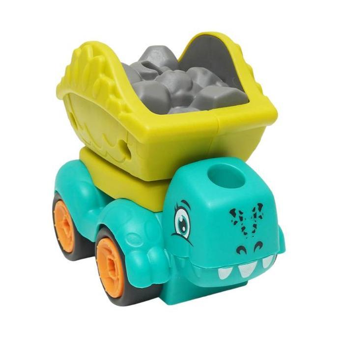 Toys Kingdom Cruzer Set Build & Play Dino Dump Truck
