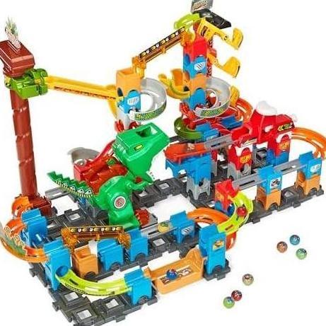 VTech Marble Rush T-Rex Dino Thrill Track Set