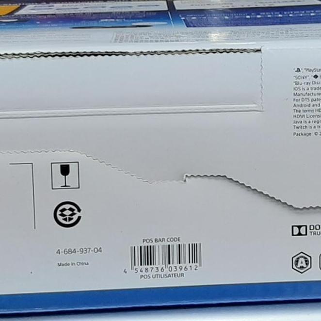 BOX PS4 PRO DUS KARDUS KOTAK PS 4 PRO 1TB + DALAMAN - PRO 1TB