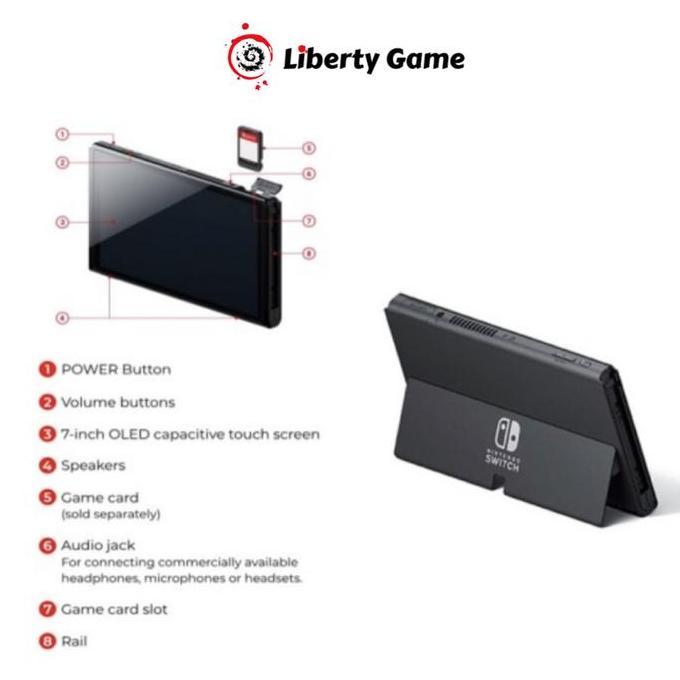 Nintendo Switch Tablet Only OLED / Gen3 / V3 (New Original Baru OFW)