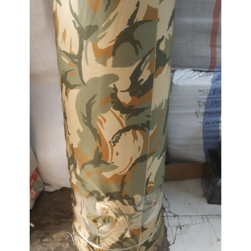 Kain Bahan Sritex Cap Nyamuk Doreng Gurun Libanon OriginaL