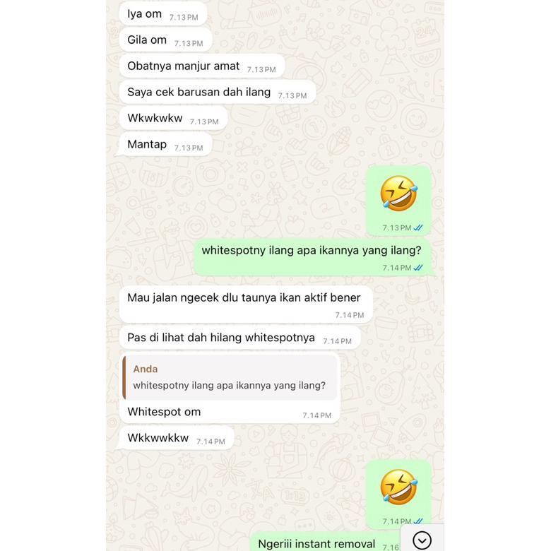 Betta Booster Multivitamin Vitamin Obat Cupang Kontes Channa Ikan Hias