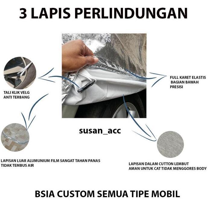 Murah 3 Layer Outdoor Premium Honda Crv Body Cover Mobil Crv Sarung Mobil Crv Lama All New Crv New C