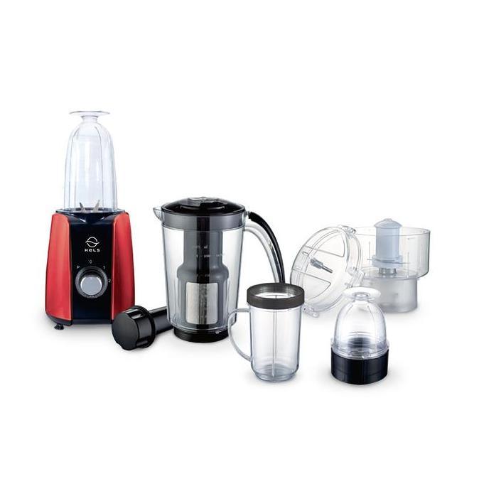 KELS NOVA SET 6 PCS MINI BLENDER - MERAH
