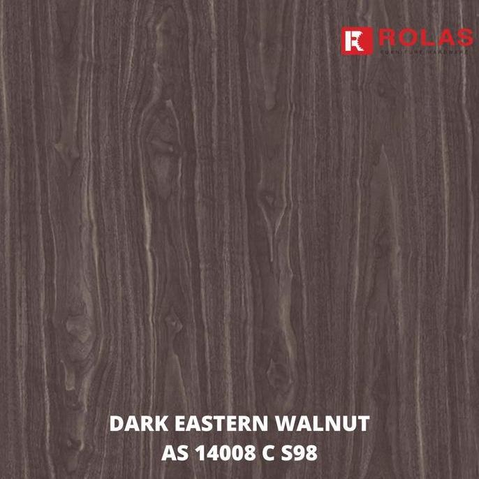 Hpl Aica Dark Eastern Walnut As 14008 Cs98 / Jual Hpl Aica  Sale