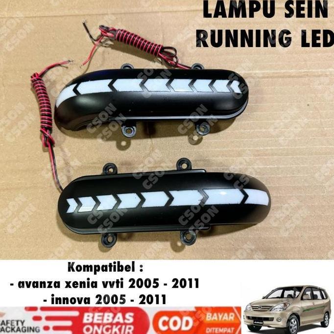 Grosir Lampu Sein Running Spion Mobil Avanza Xenia Vvti 2005 2007 2010 2011