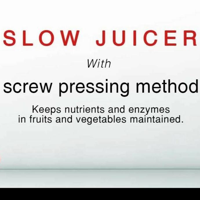SHARP Slow Juicer EJ-C20Y-RD EJC20YRD EJ- C20YRD EJC20 YRD