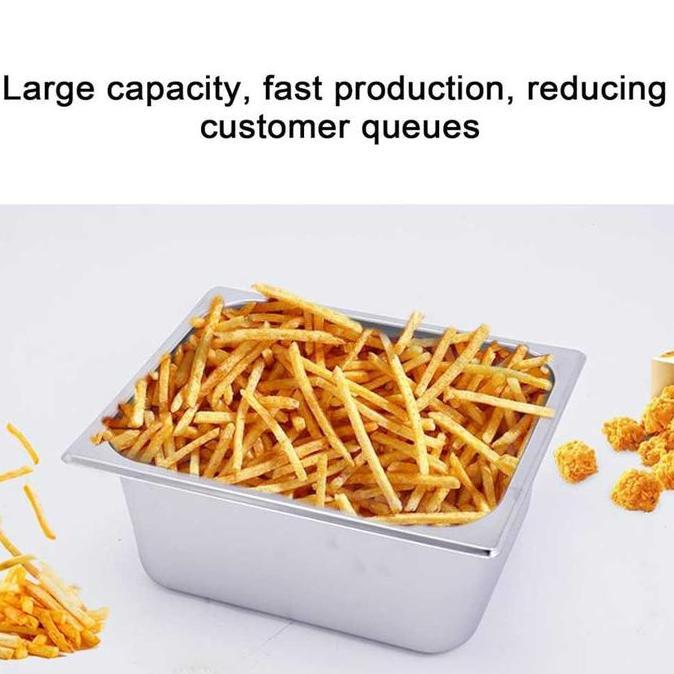 Mesin Penggorengan Listrik Wajan Goreng Ala Resto Deep Fryer 2500W