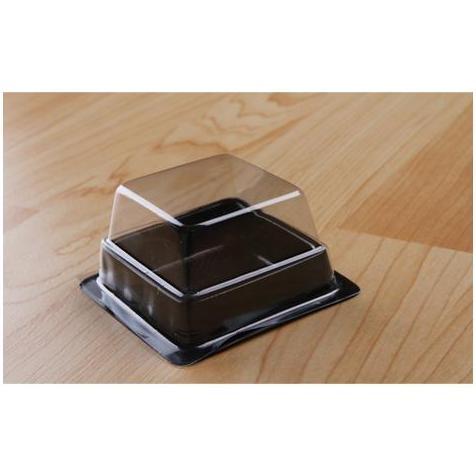 Terlaris Tray Mika Kue Tart Kotak Mini / Tart Mini / Mika Mooncake / Mika Kecil