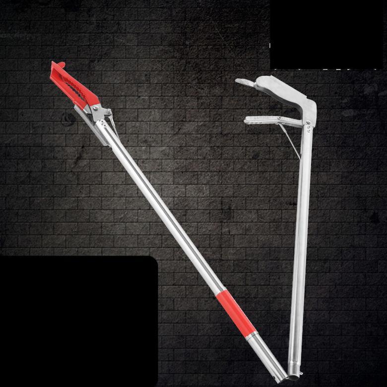 Yukari - Tongkat Belut/Penjepit Belut Ular /Alat Penangkap Penjepit Bahan Stainless Kuat 75Cm - Beli